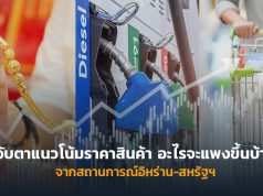 อิหร่าน-สหรัฐ-ราคาสินค้าแพงขึ้น