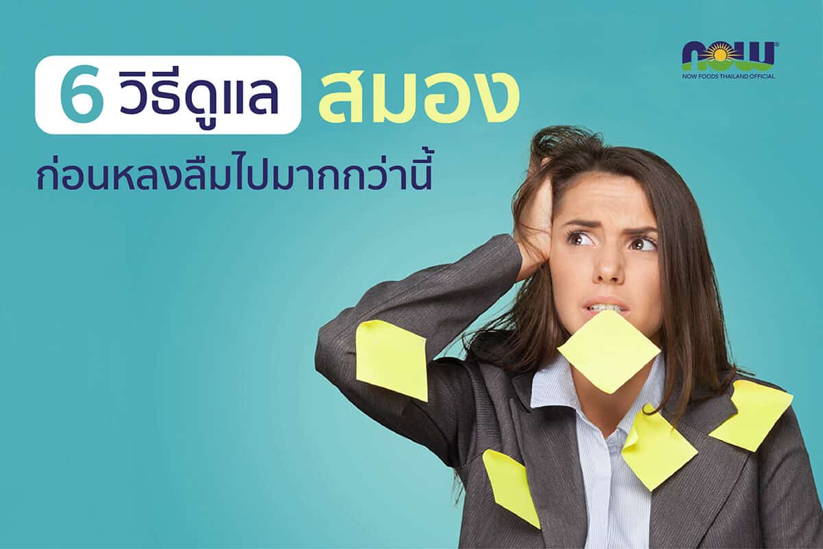 6 วิธีดูแลสมอง ด้วยตัวเองง่ายๆ 6 วิธีดูแลสมอง ด้วยตัวเองง่ายๆ