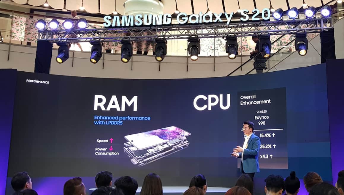 Samsung-Galaxy-S20-การประมวลผล