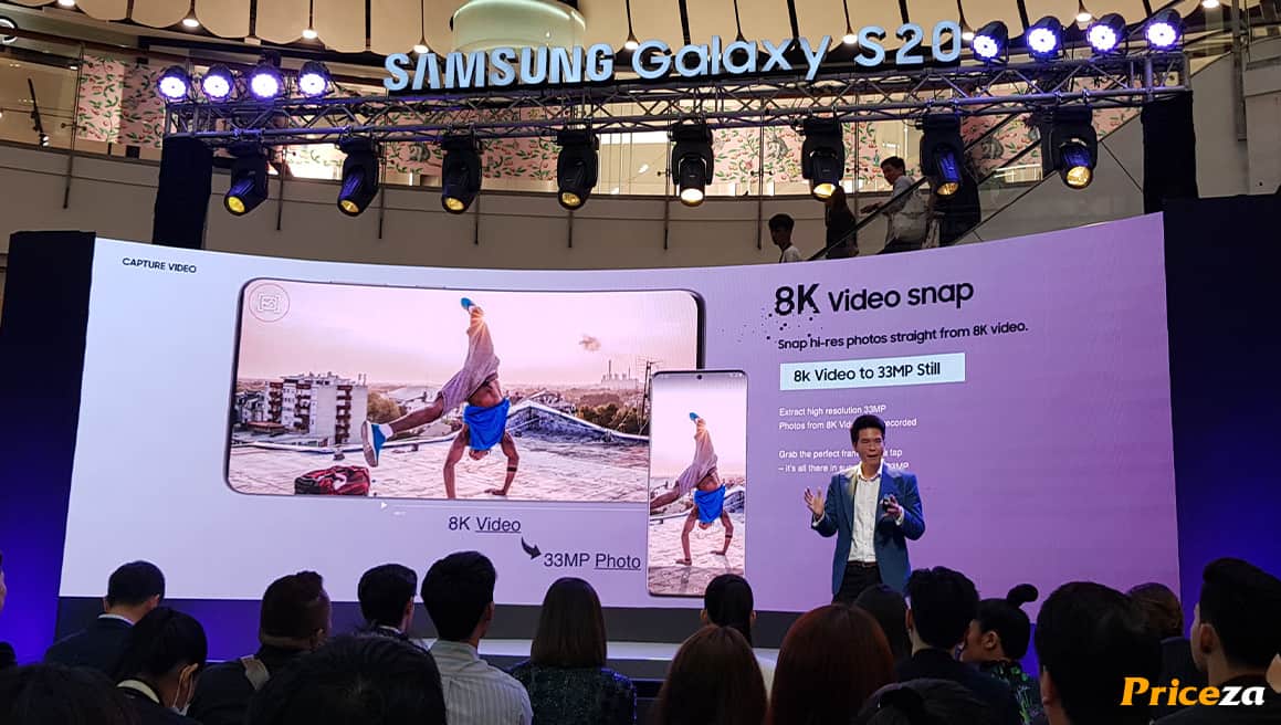 Samsung-Galaxy-S20-วิดีโอ-8k