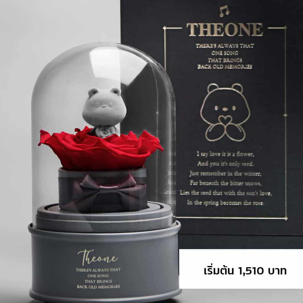 Xiaomi-Valentine-โดมแก้วกล่องดนตรี