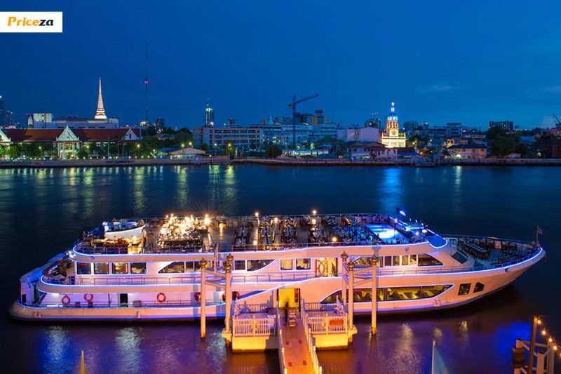 ล่องเรือชมแม่น้ำเจ้าพระยา
