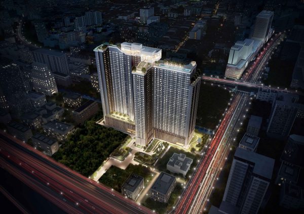 Life Asoke - Rama 9 Bird Eye View