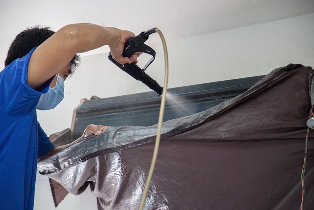 air conditioner cleaning