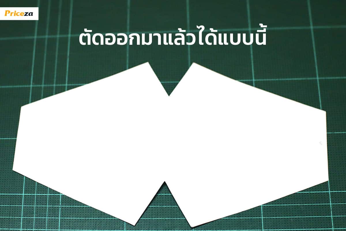 ตัดกระดาษออก