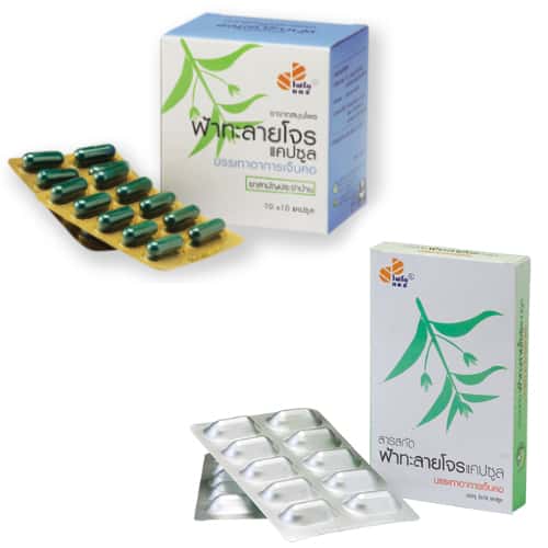 ยาฟ้าทะลายโจร-ไฟโตแคร์-PhytoCare-โควิด-19