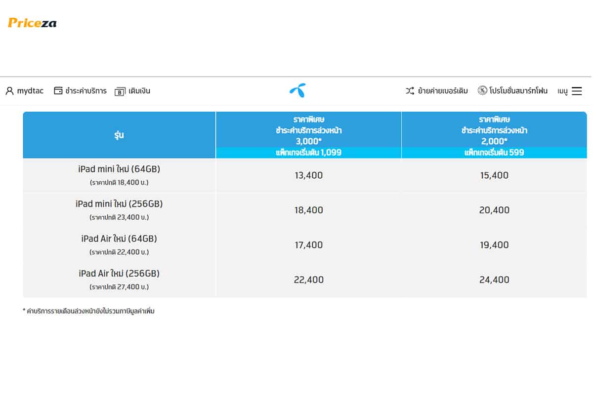โปร-Dtac
