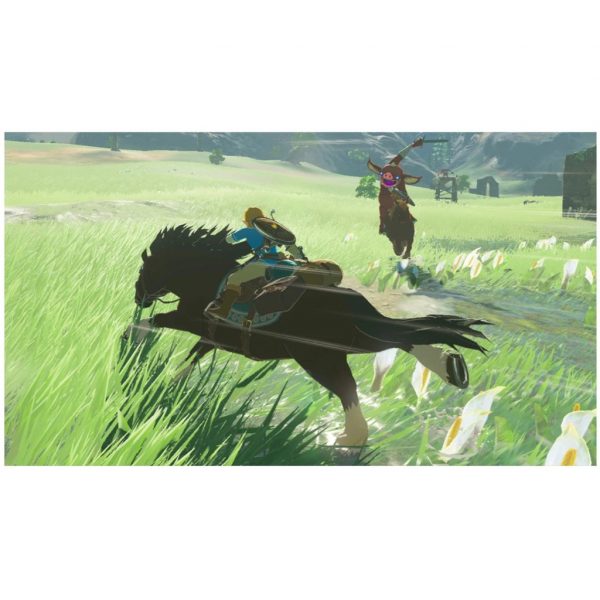 The Legend of Zelda : Breath of the Wild