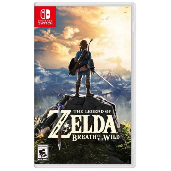 The Legend of Zelda : Breath of the Wild