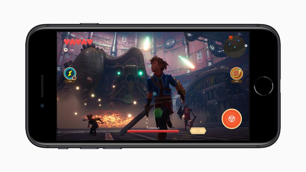iphone se ใหม่ 2020 - ชิป A13 bionic
