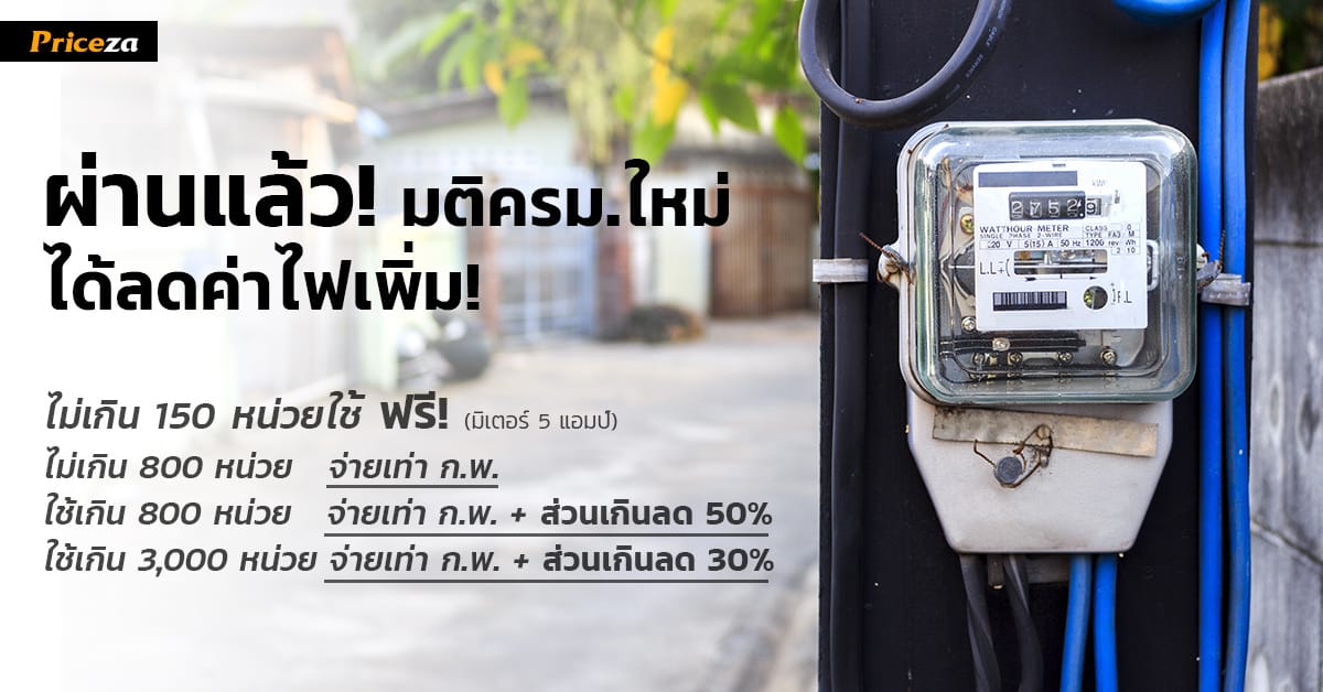 ค่าไฟแพง-ส่วนลดค่าไฟ-มติครม-กุมภาพันธ์-พฤษภาคม ค่าไฟแพง-ส่วนลดค่าไฟ-มติครม-กุมภาพันธ์-พฤษภาคม