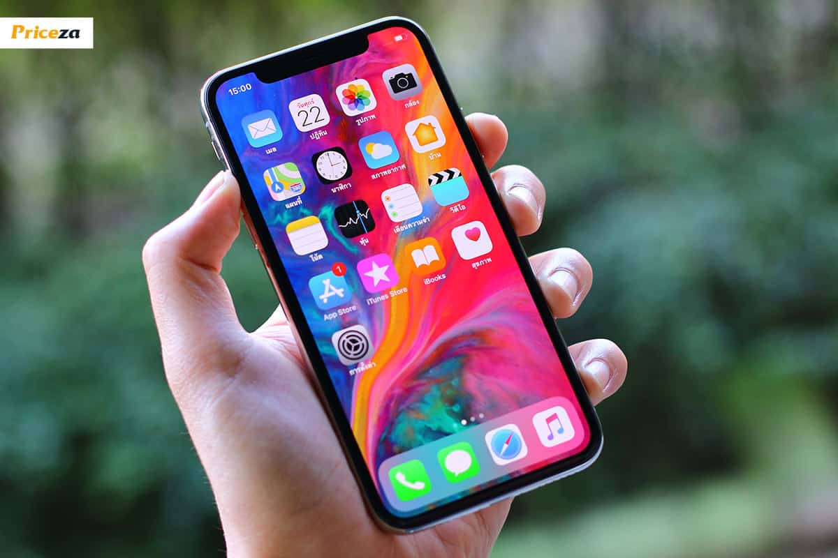 หน้าจอ-iphonex