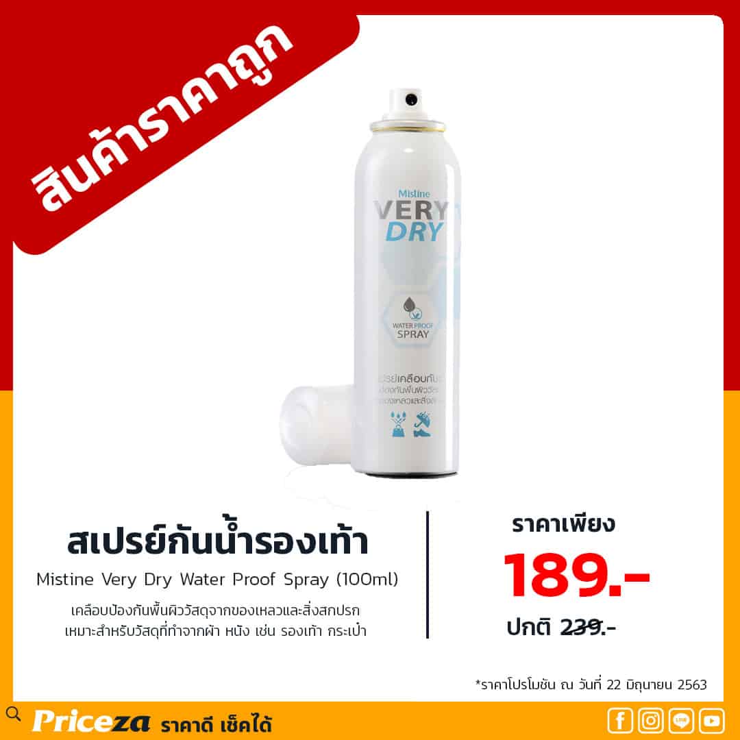 Mistine Very Dry Water Proof Spray