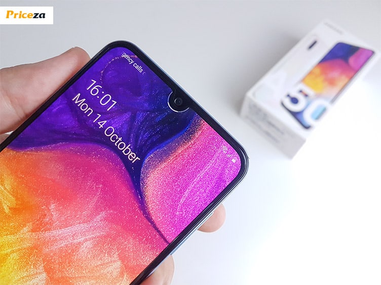 Samsung-A50-ราคา-ปี-2020-หน้าจอ