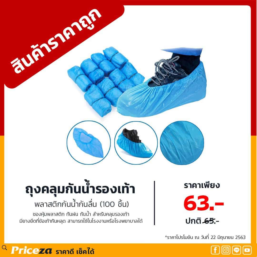 ถุงคลุมแบบพลาสติก