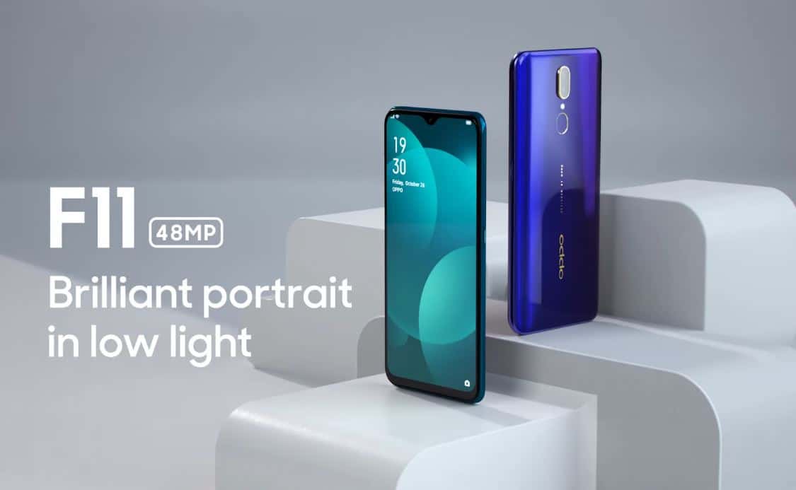 รีวิว oppo f11 body