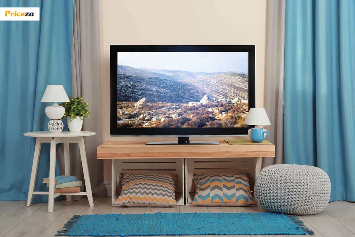 LED-TV-ในห้อง