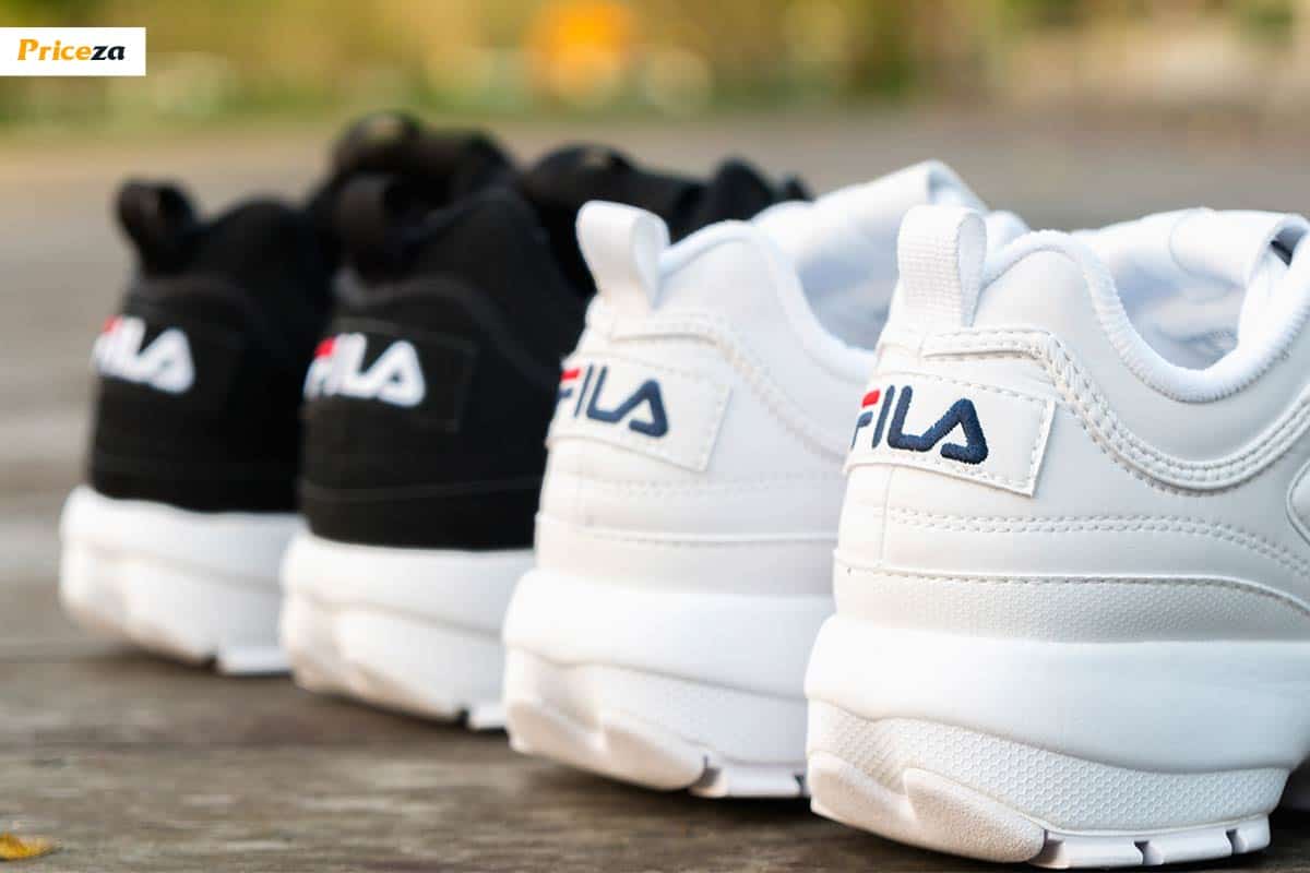 รองเท้า-Fila-วัดขนาด