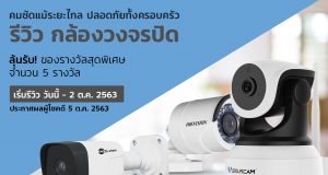 Priceza Community | ชวน "รีวิวกล้องวงจรปิด"-Cover