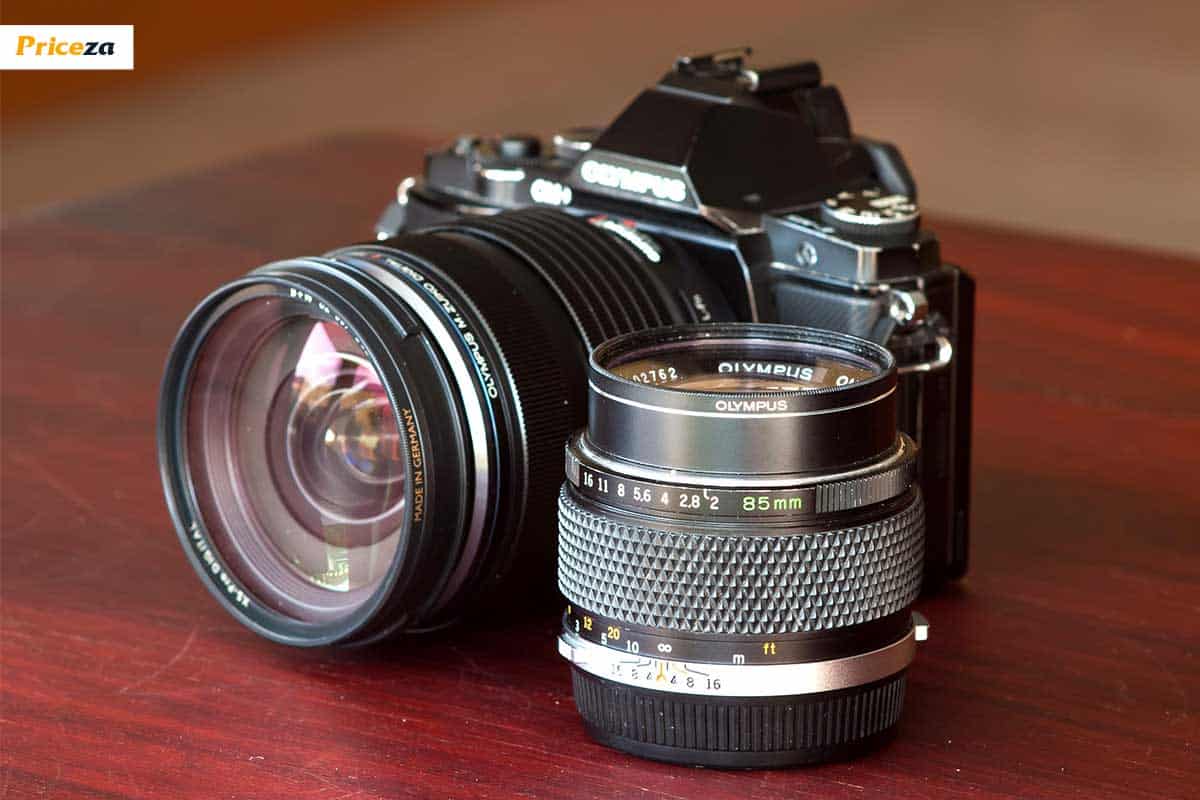กล้อง-Olympus-พร้อมเลนส์