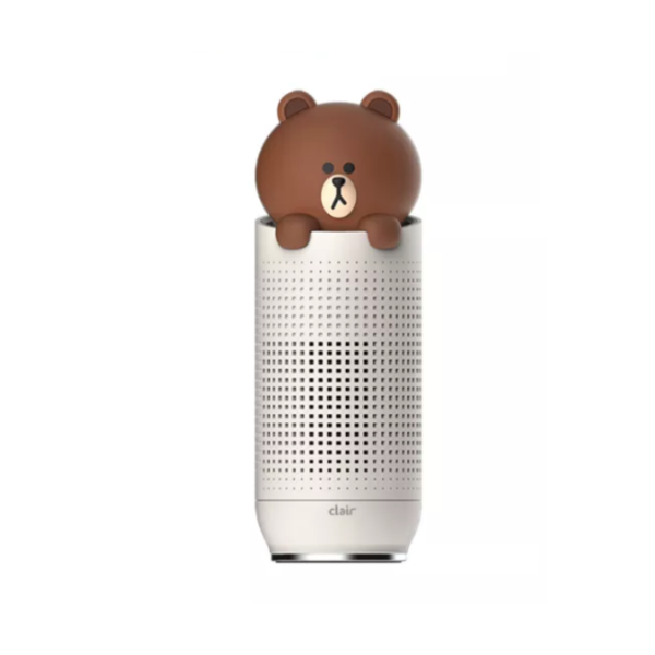 เครื่องฟอกอากาศในรถยนต์ Clair รุ่น LINE Friends Brown