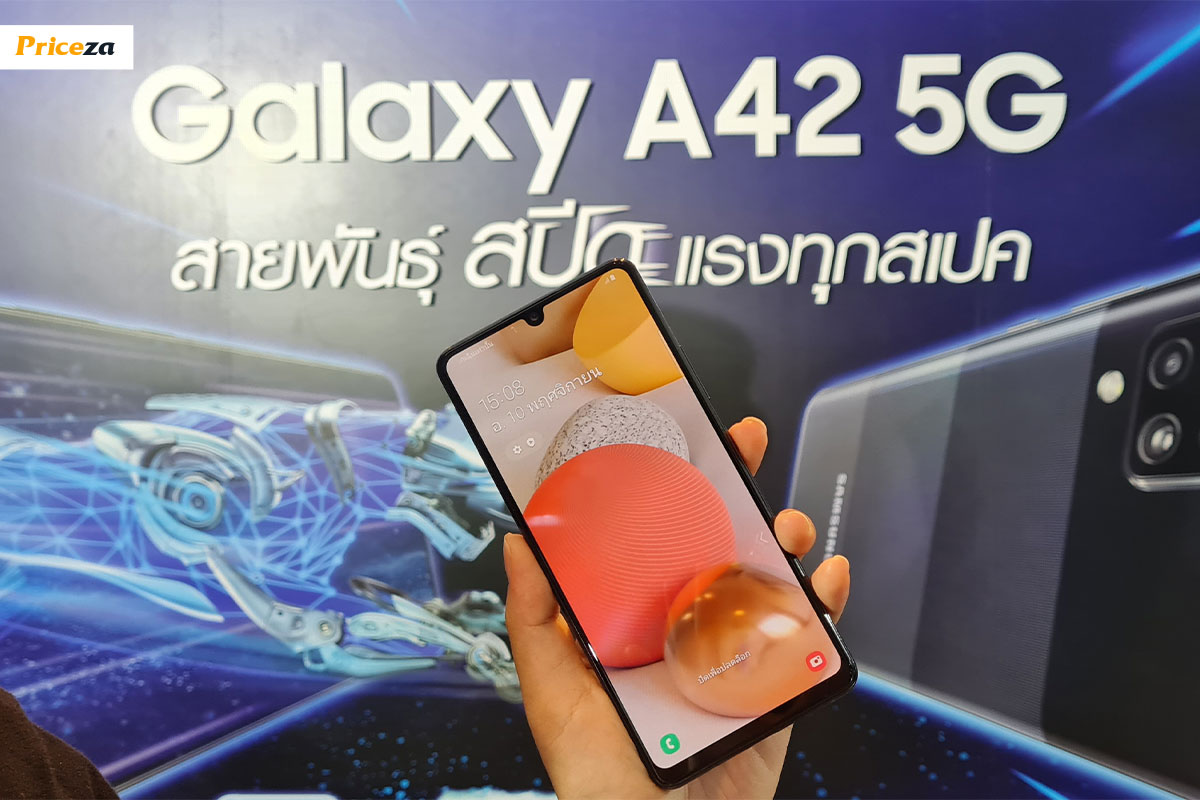 รีวิว Samsung Galaxy A42 5G