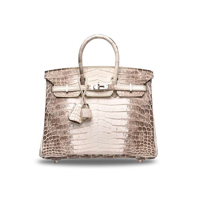 Hermes Himalayan Birkin