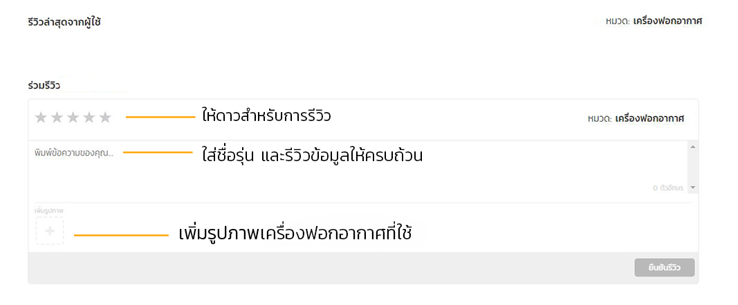 เขียนรีวิว