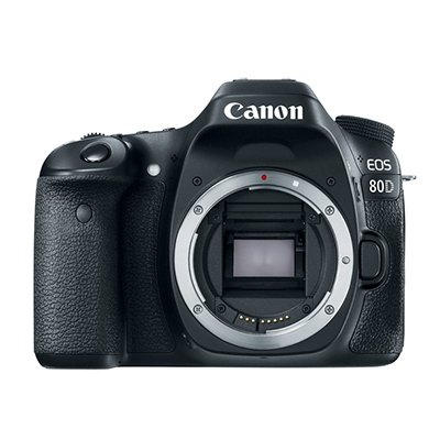 กล้องถ่ายรูป DSLR-Canon EOS 80D