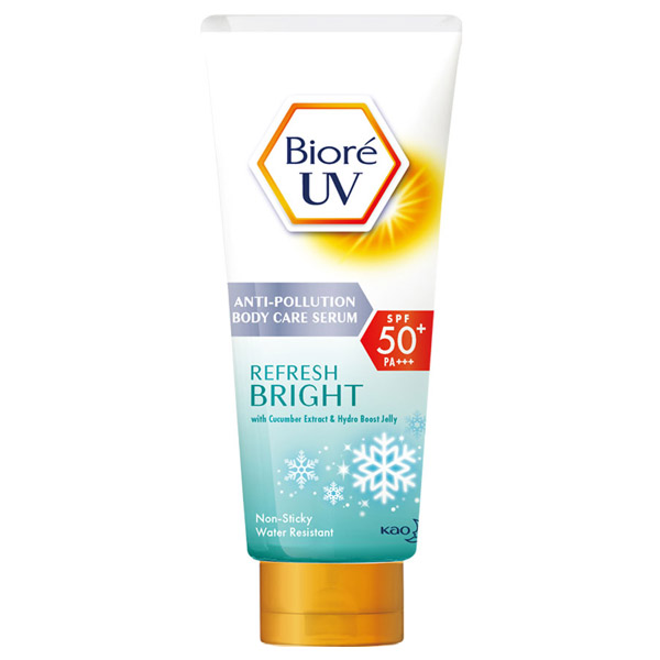 ครีมกันแดดทาตัว BIORE UV Anti-Pollution Body Care Serum
