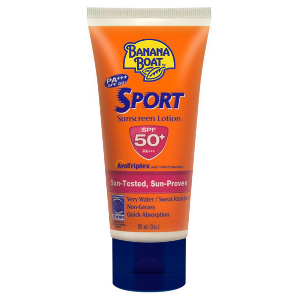 ครีมกันแดดทาตัว Banana Boat Ultra Sport Sunscreen Lotion