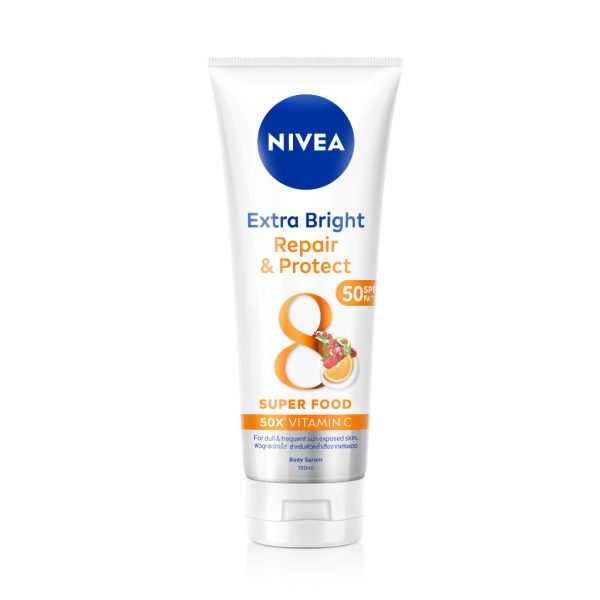 ครีมกันแดดทาตัว NIVEA Extra Bright Repair and Protect