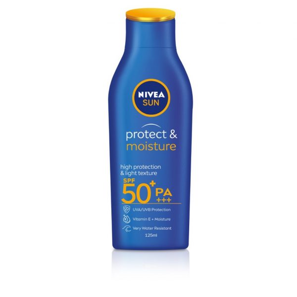 ครีมกันแดดทาตัว NIVEA Sun Protect & Moisture