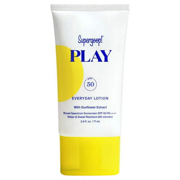 ครีมกันแดดทาตัว Supergoop! Play Everyday Lotion Sunscreen