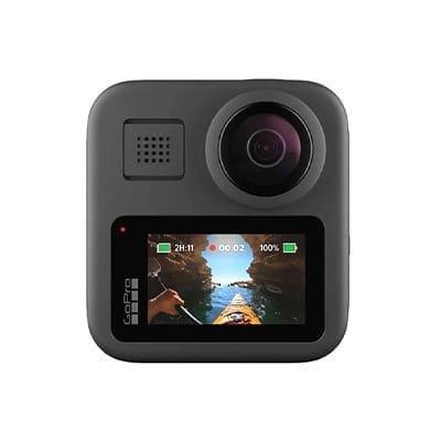 GOPRO MAX - สีดำ ฟรี ไม้ 3 WAYS