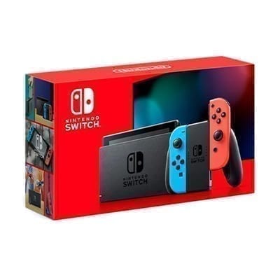 Nintendo Switch (Neon Blue/Red)