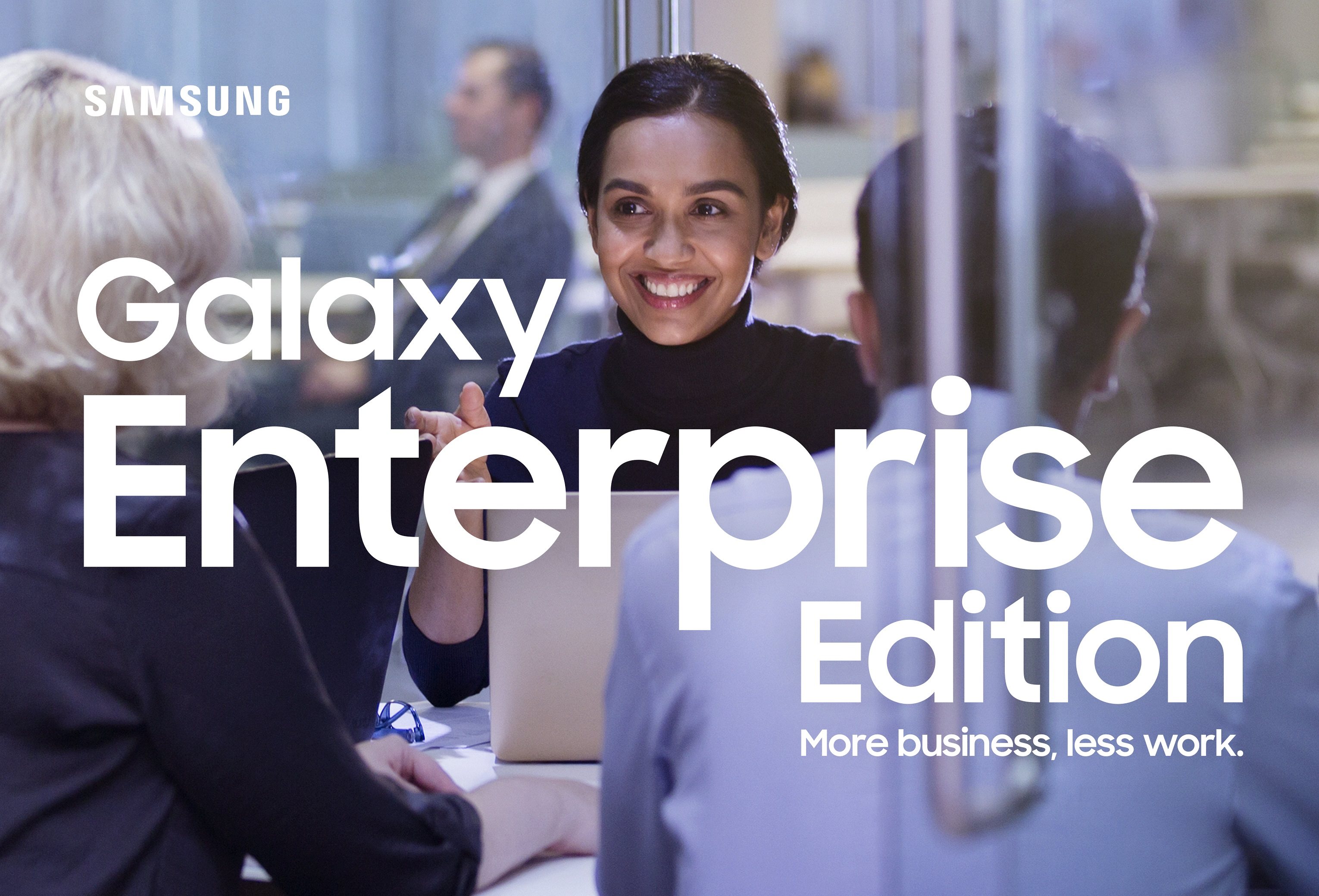ครั้งแรกในไทย ซัมซุงเปิดตัว Galaxy Enterprise Edition
