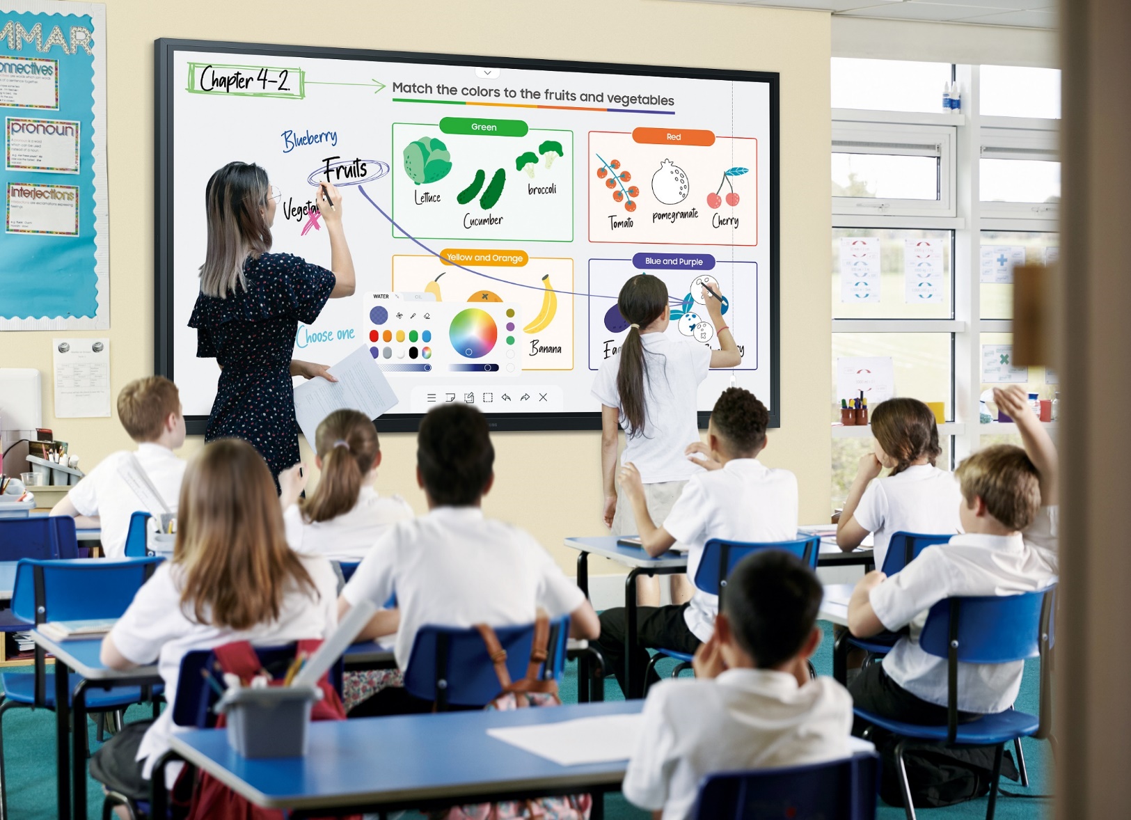 Samsung Interactive Display Flip