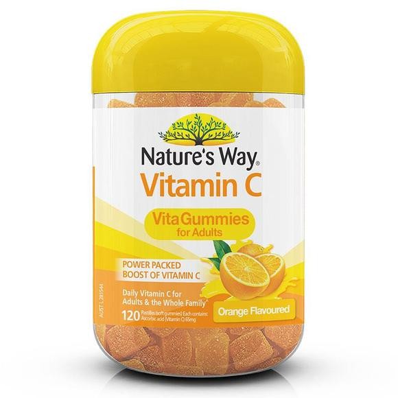 วิตามินซี Nature’s Way Vitamin C Vita Gummies
