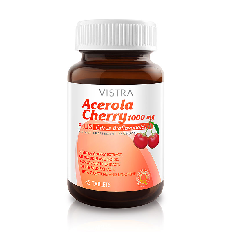 วิตามินซี VISTRA Acerola Cherry