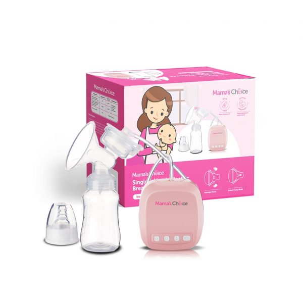 เครื่องปั๊มนม Mama's Choice รุ่น Single & Handy Electric Breast Pump