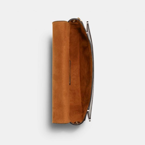กระเป๋า Coach C1430 Ellen Crossbody In Signature Canvas