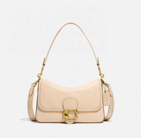 กระเป๋า Coach Soft Tabby Shoulder Bag