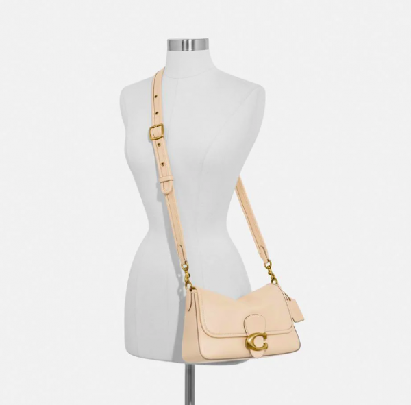 กระเป๋า Coach Soft Tabby Shoulder Bag
