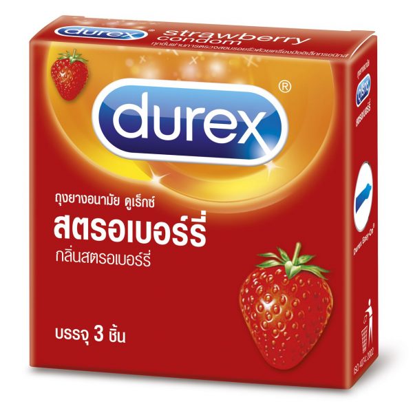 Durex strawberry