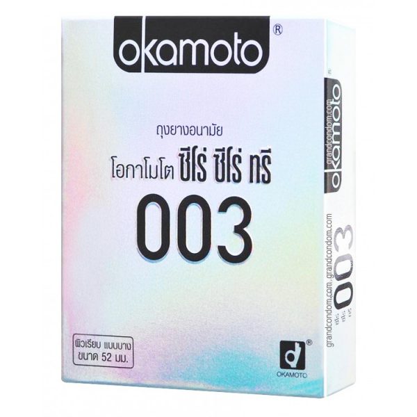ถุงยางอนามัย Okamoto 003