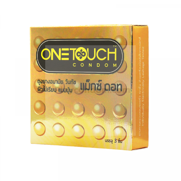 ถุงยางอนามัย One Touch Max Dot