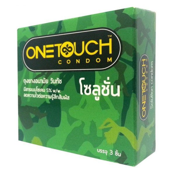 ถุงยางอนามัย One Touch Solution