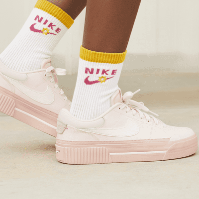 รองเท้า Nike ผู้หญิงรุ่น Court Legacy Lift Shoes