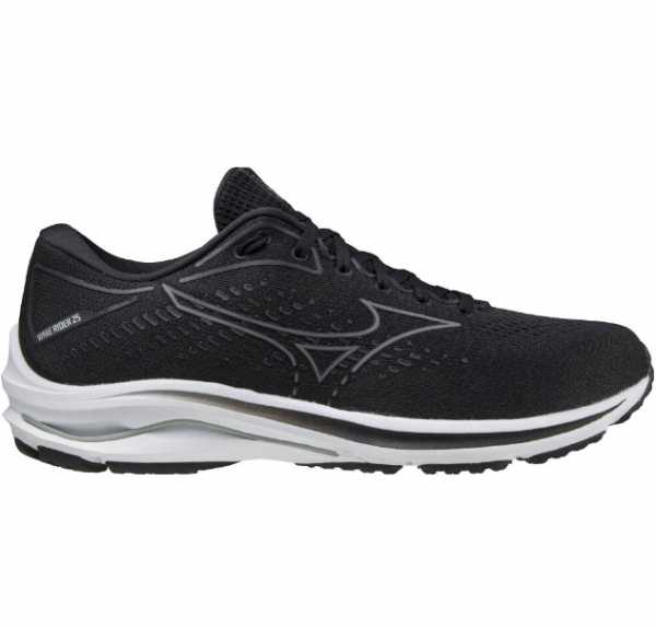 Mizuno Running Wave Rider 25 (2E) - Dark shadow